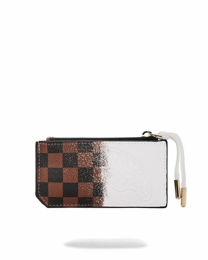SPRAYGROUND SPRAYSHARKS WORLDWIDE SLIM MONEY HOLDER Bags