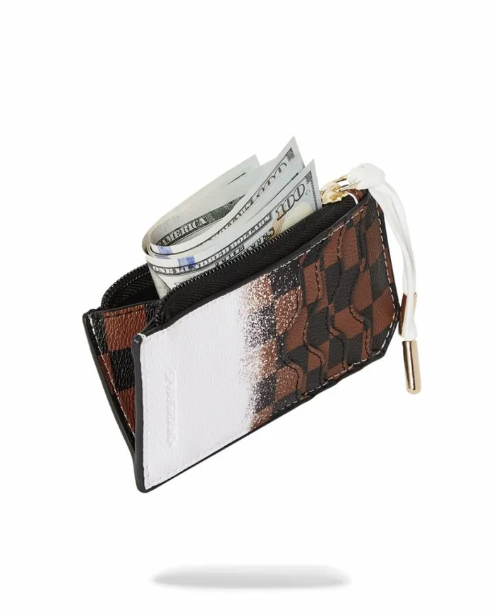 SPRAYGROUND SPRAYSHARKS WORLDWIDE SLIM MONEY HOLDER Bags