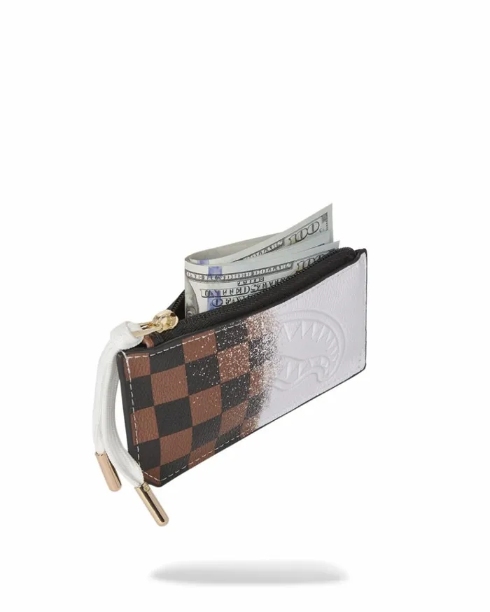 SPRAYGROUND SPRAYSHARKS WORLDWIDE SLIM MONEY HOLDER Bags