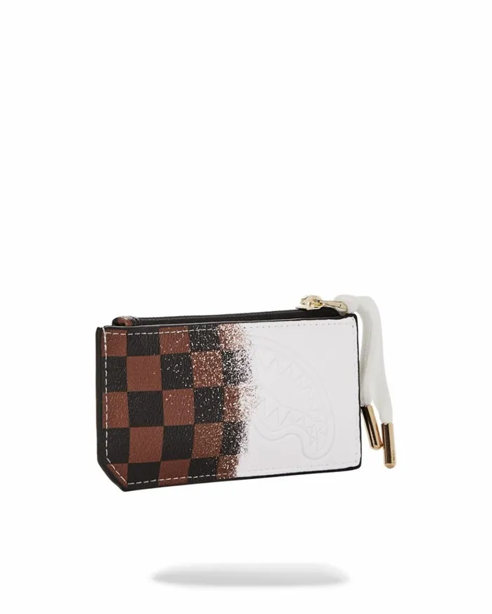 SPRAYGROUND SPRAYSHARKS WORLDWIDE SLIM MONEY HOLDER Bags