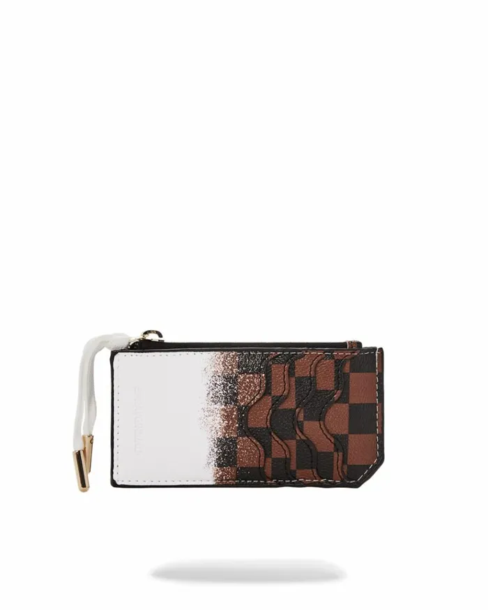 SPRAYGROUND SPRAYSHARKS WORLDWIDE SLIM MONEY HOLDER Bags
