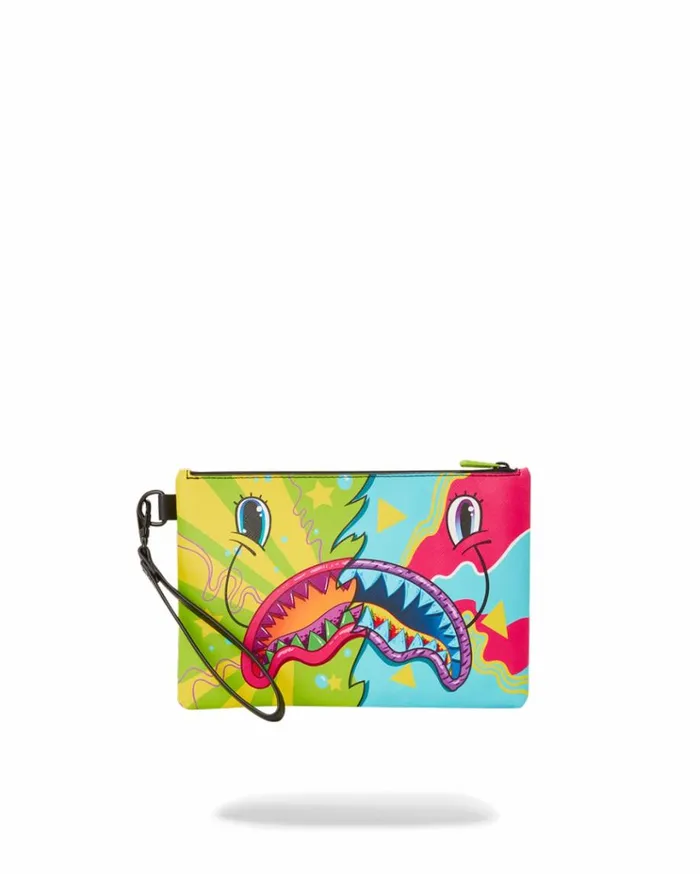 SPRAYGROUND SUPER WEIRD CROSSOVER CLUTCH Bags