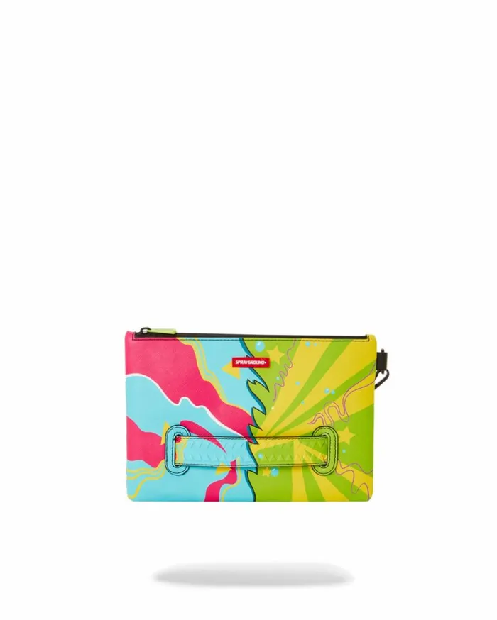 SPRAYGROUND SUPER WEIRD CROSSOVER CLUTCH Bags