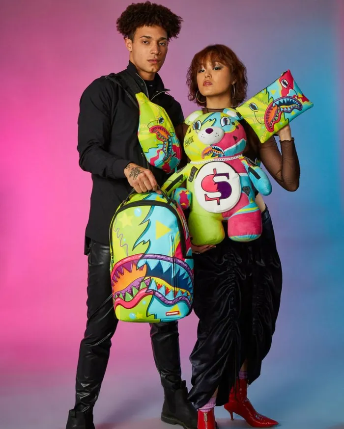 SPRAYGROUND SUPER WEIRD CROSSOVER CLUTCH Bags