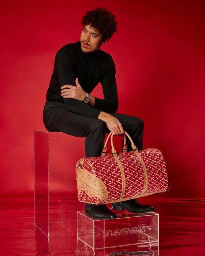 SPRAYGROUND THE 3DSG CONCORDE DUFFLE Bags