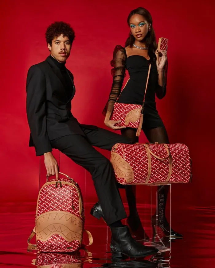 SPRAYGROUND THE 3DSG CONCORDE DUFFLE Bags