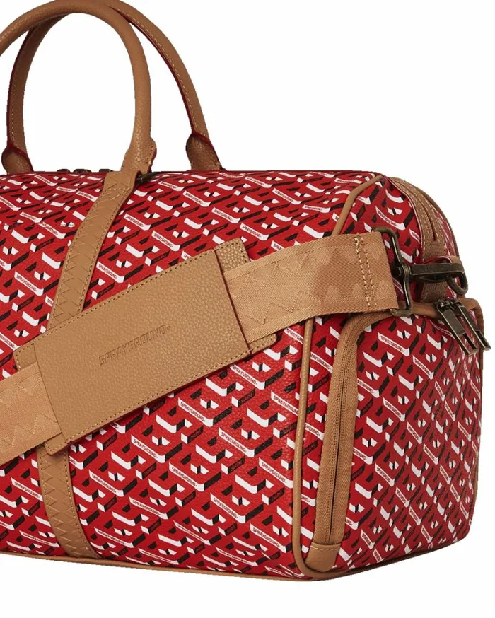 SPRAYGROUND THE 3DSG CONCORDE DUFFLE Bags
