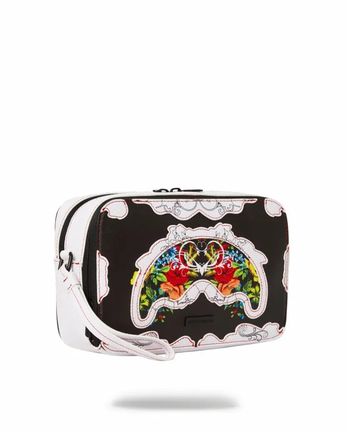 SPRAYGROUND THE FLORAL CUT TOILETRY BAG Bags