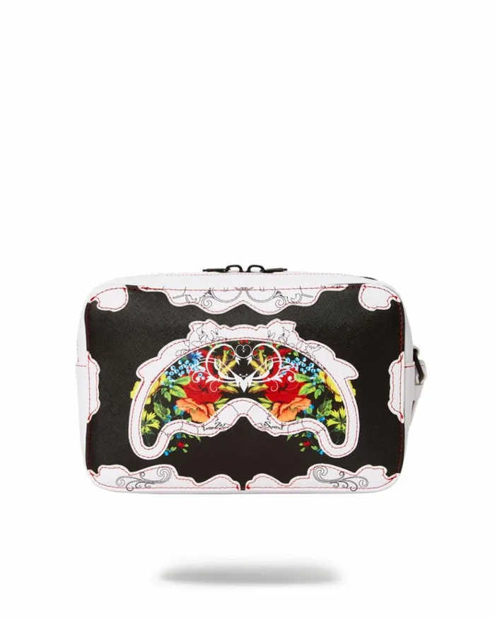 SPRAYGROUND THE FLORAL CUT TOILETRY BAG Bags