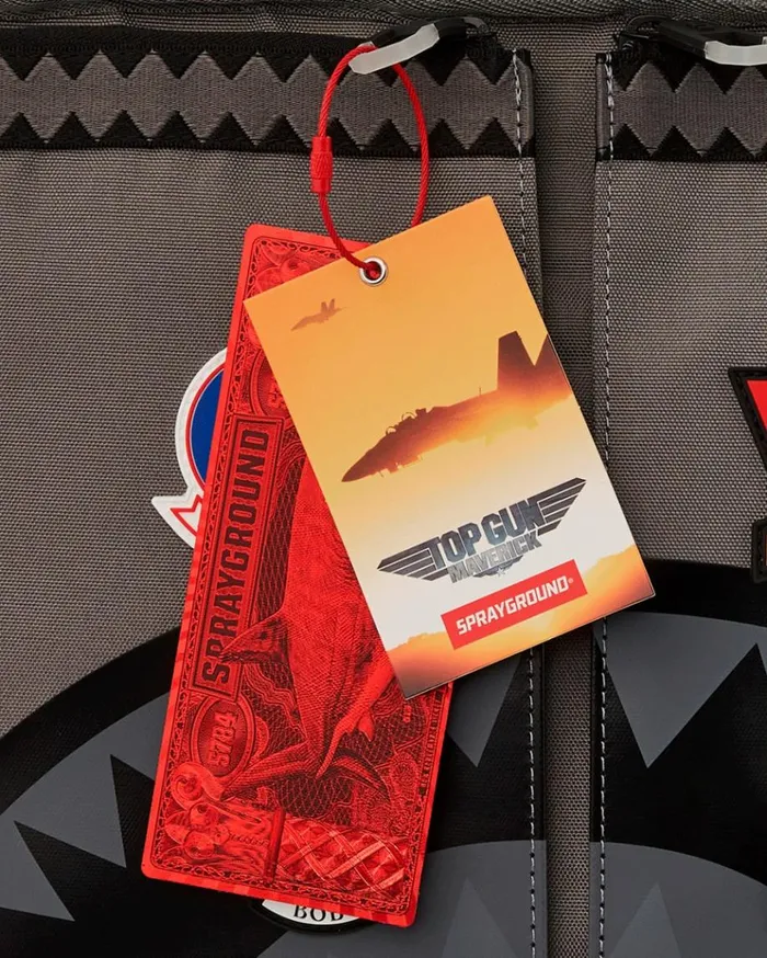 SPRAYGROUND TOP GUN FLIGHT CREW OFFICIAL COLLAB PILOT TOTE Bags