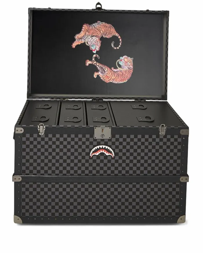 SPRAYGROUND VANQUISH II WARDROBE TRUNK Bags