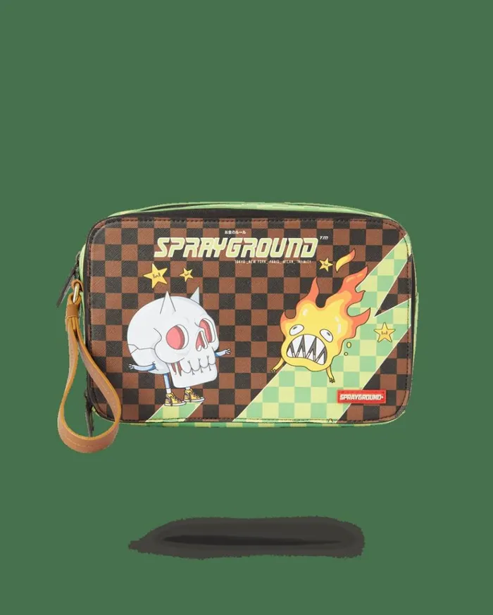 SPRAYGROUND WTF SHARK TOILETRY BAG Bags