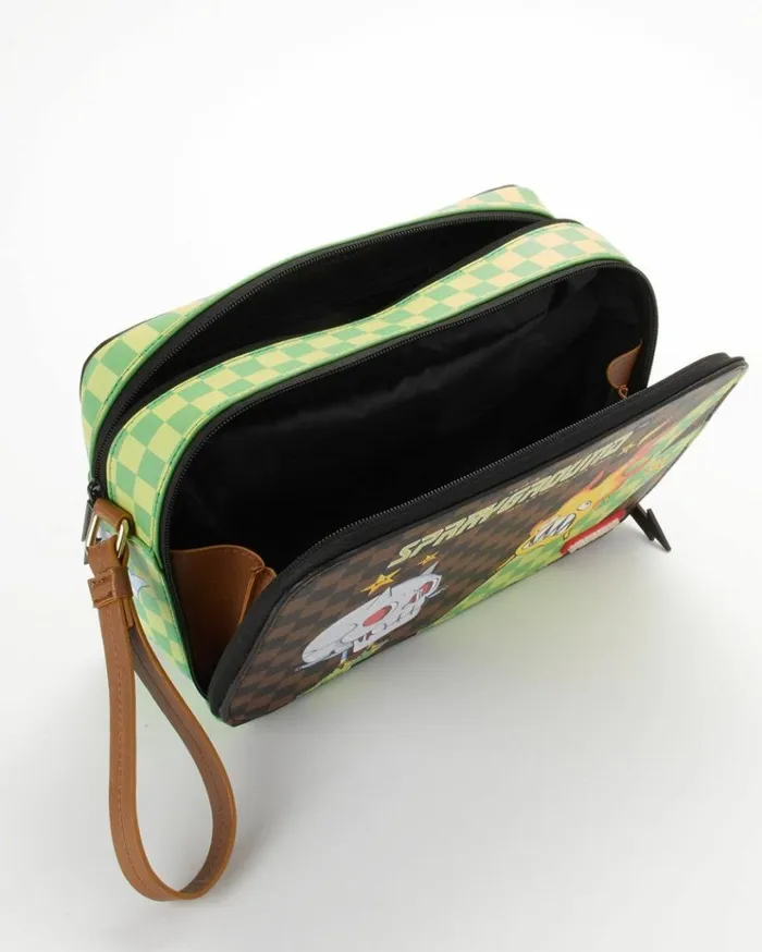 SPRAYGROUND WTF SHARK TOILETRY BAG Bags