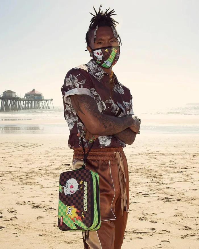 SPRAYGROUND WTF SHARK TOILETRY BAG Bags