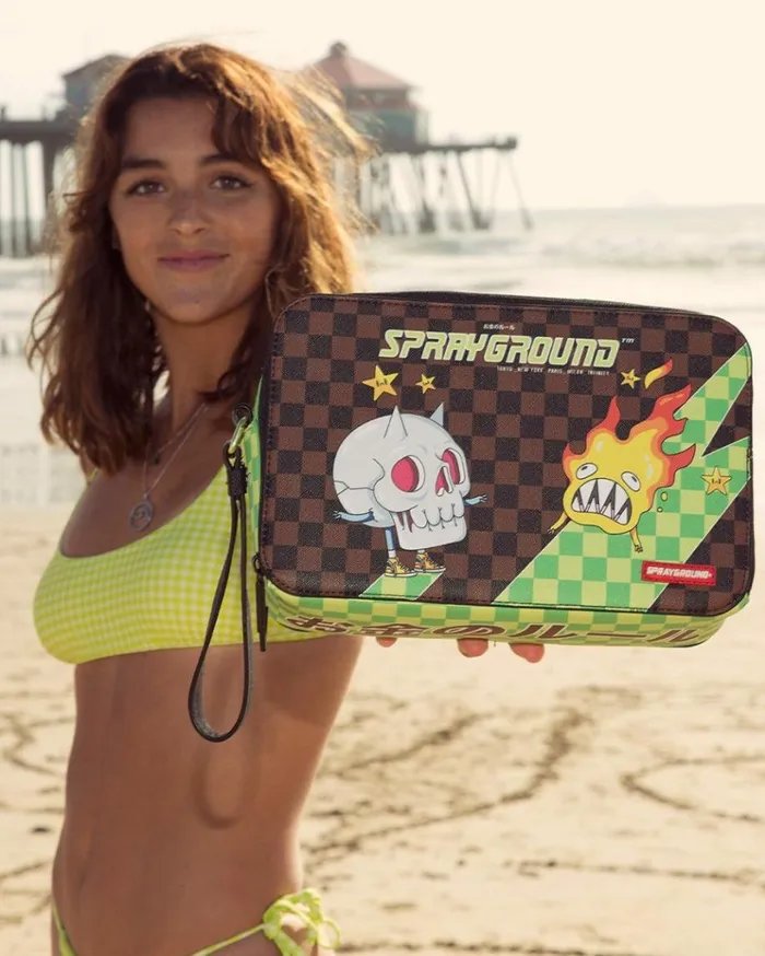 SPRAYGROUND WTF SHARK TOILETRY BAG Bags