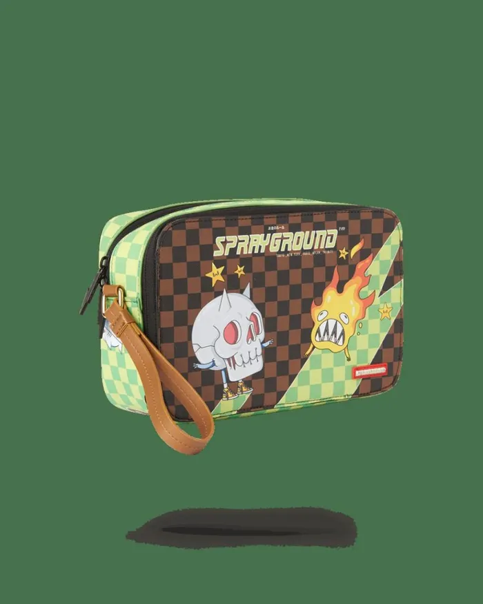 SPRAYGROUND WTF SHARK TOILETRY BAG Bags