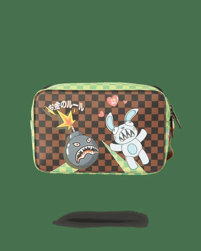SPRAYGROUND WTF SHARK TOILETRY BAG Bags