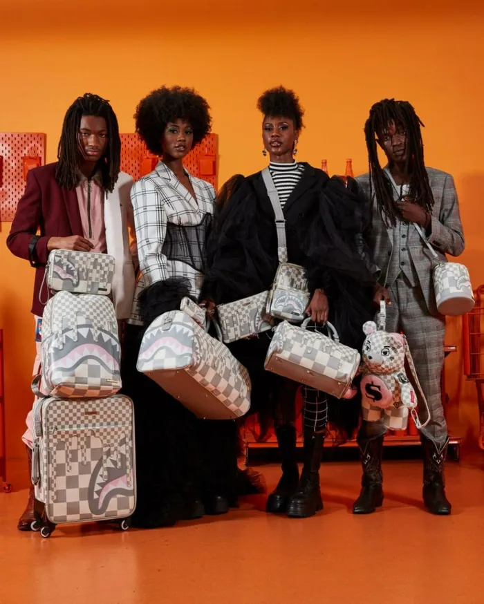 SPRAYGROUND XTC LA PALAIS SLING Bags