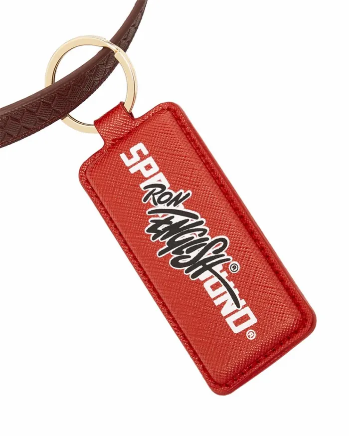 SPRAYGROUND ZEBRA ELEPHANT RON ENGLISH COLLAB TOTE Bags