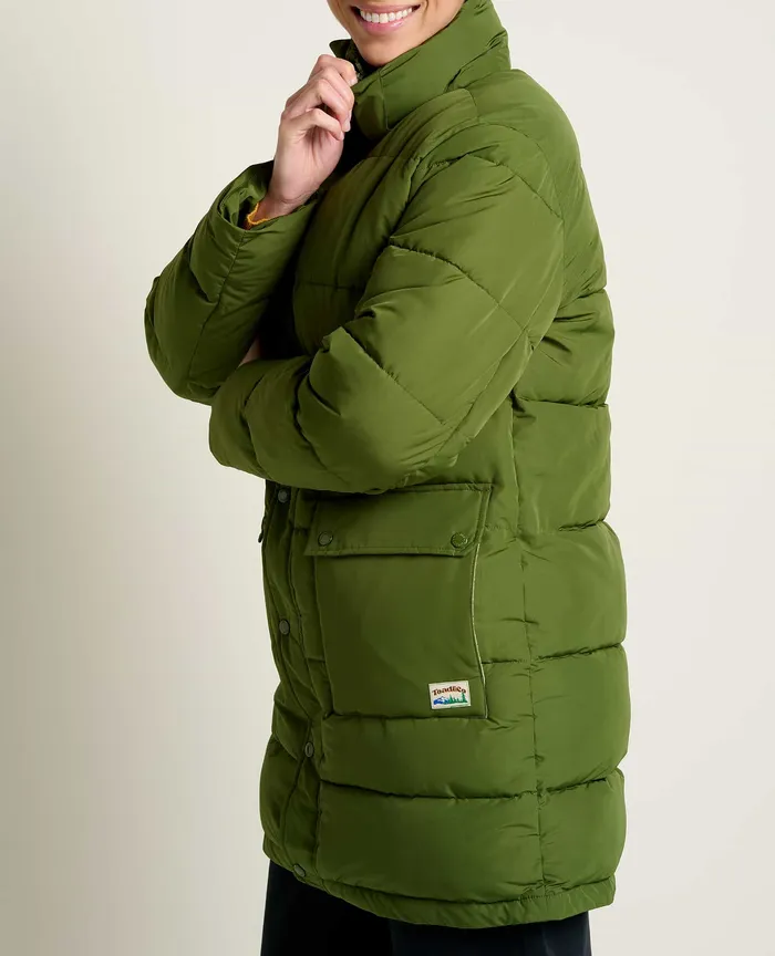 Spruce Wood Parka Chive Jackets and Layers ToadandCo Women8217s