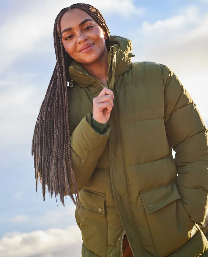 Spruce Wood Parka Chive Jackets and Layers ToadandCo Women8217s