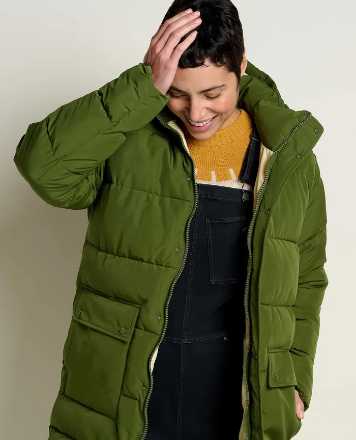 Spruce Wood Parka Chive Jackets and Layers ToadandCo Women8217s