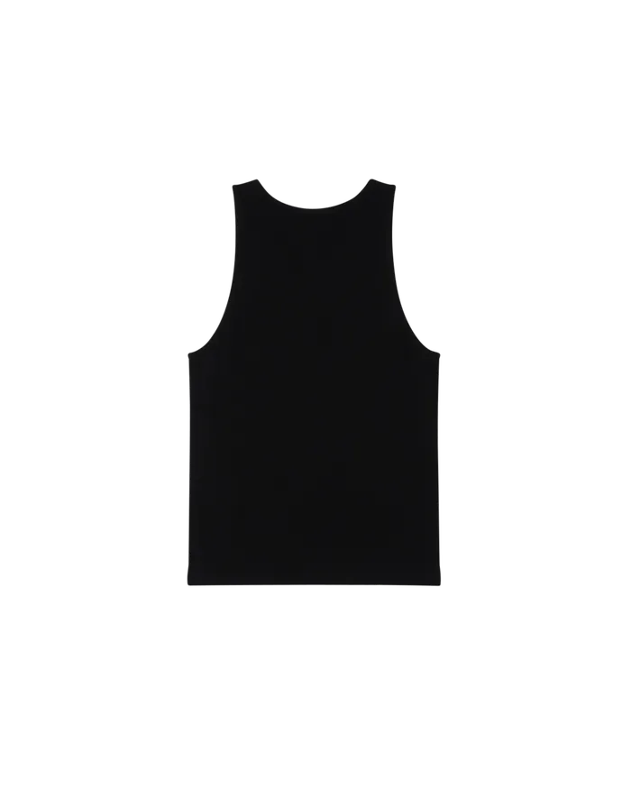 STANDARD RIB TANK 2PACK Black TOPS OBEY Clothing Men