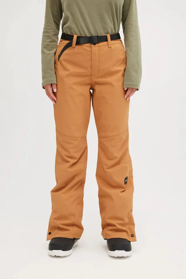 STAR INSULATED PANTS Caramel Women O039NEILL Women039S Snow