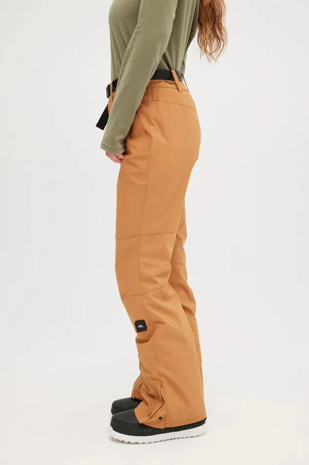 STAR INSULATED PANTS Caramel Women O039NEILL Women039S Snow