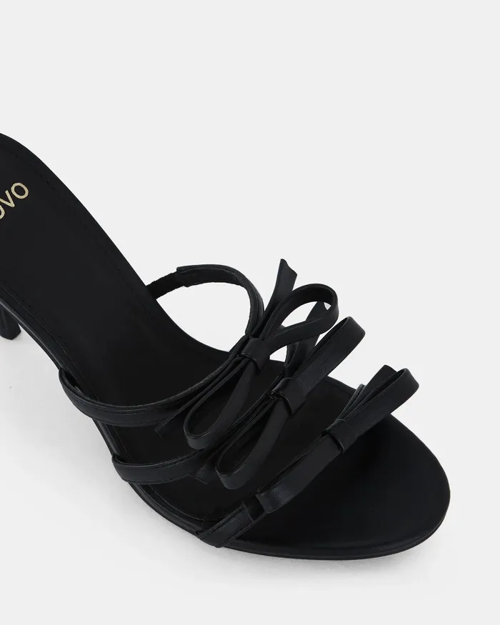 Stilettos NOOR BLACK Stilettos NOVO Shoes Women