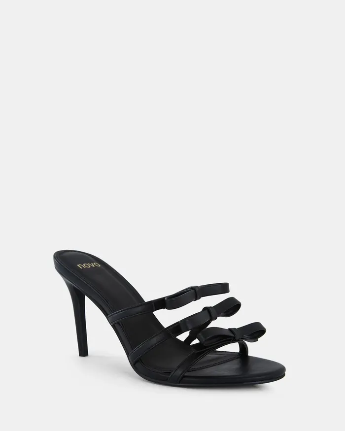 Stilettos NOOR BLACK Stilettos NOVO Shoes Women