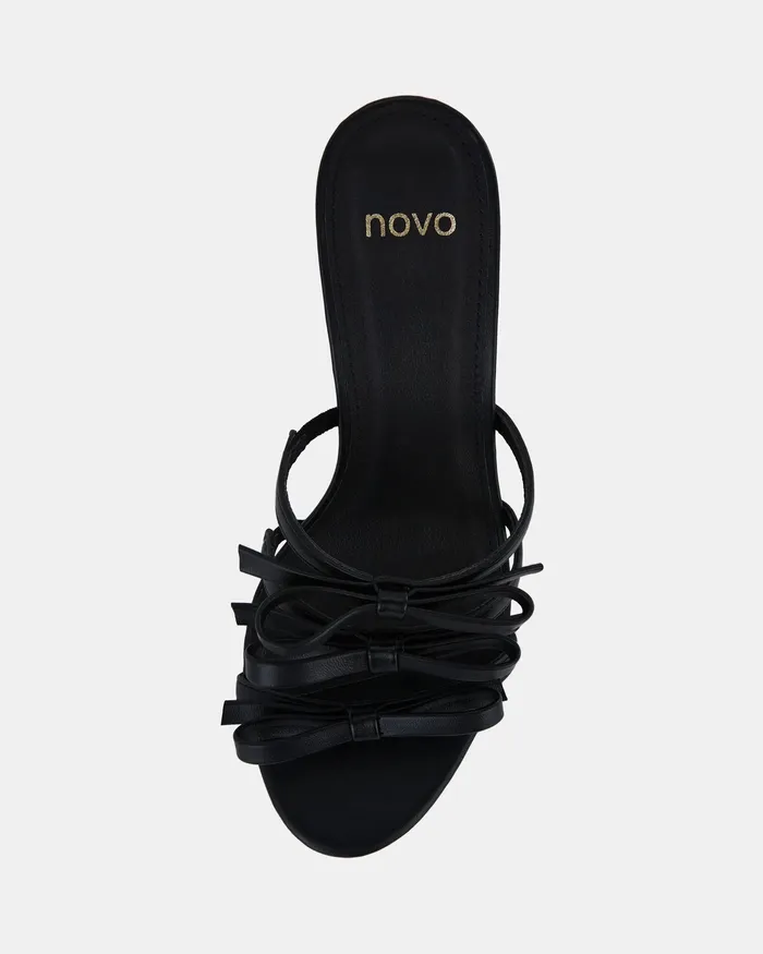 Stilettos NOOR BLACK Stilettos NOVO Shoes Women