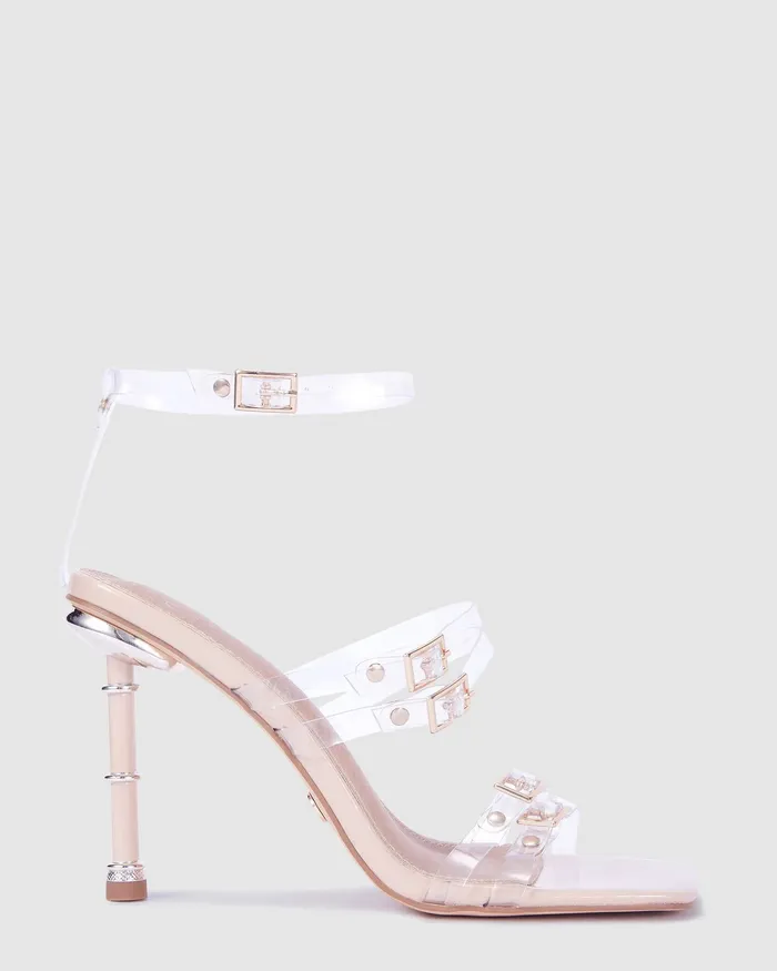 Stilettos ZAGGER Nude Stilettos NOVO Shoes Women