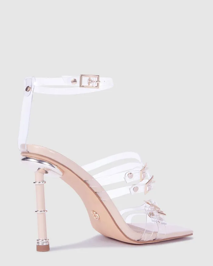 Stilettos ZAGGER Nude Stilettos NOVO Shoes Women