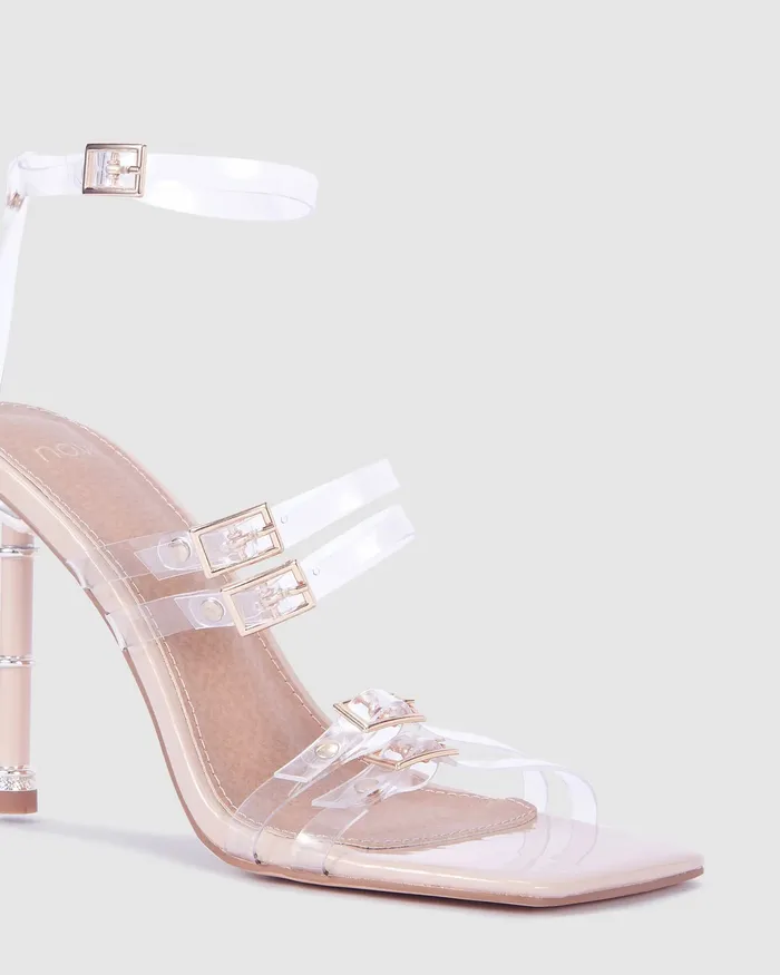 Stilettos ZAGGER Nude Stilettos NOVO Shoes Women