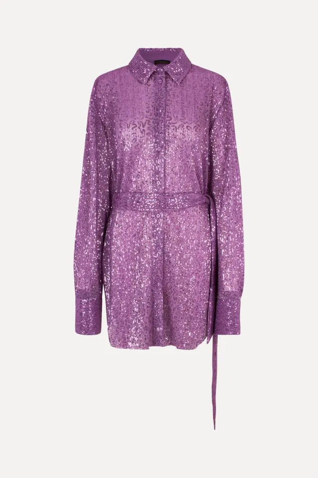 Stine Goya Dresses Isolde Dress 8211 Orchid 8211 Women