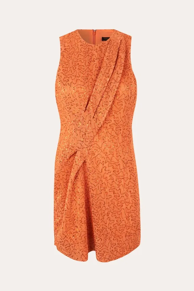 Stine Goya Dresses Louiza Dress 8211 Orange 8211 Women