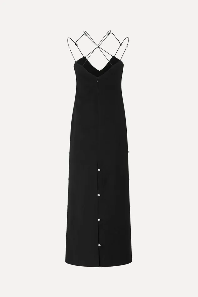 Stine Goya Dresses SGChristabel Dress 8211 Jet Black 8211 Women