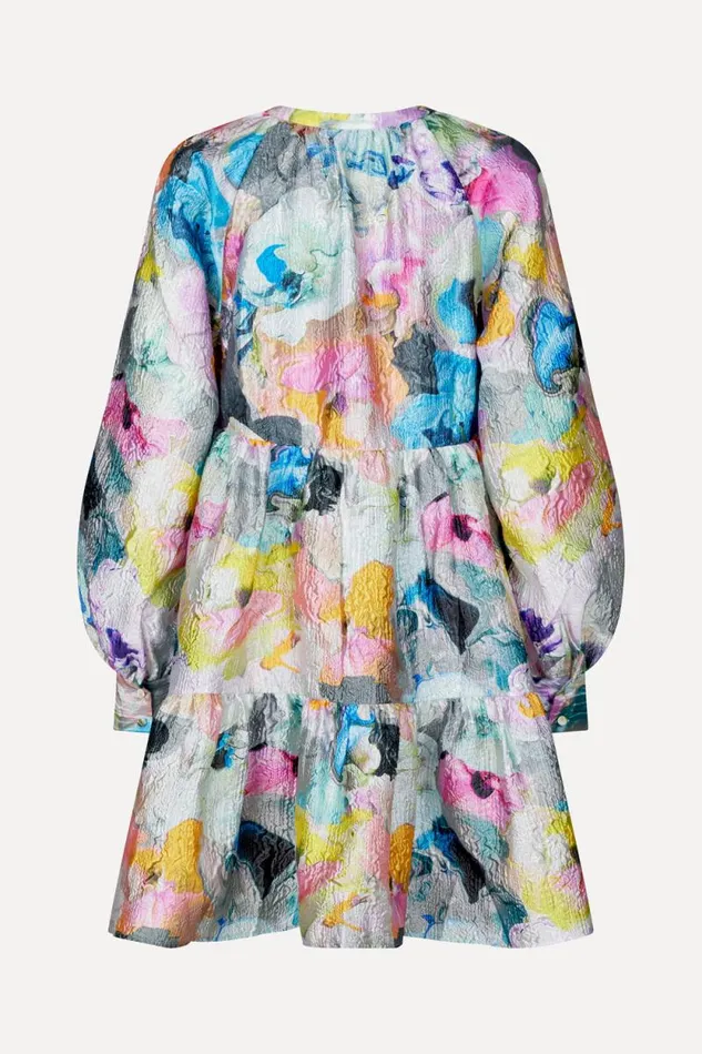 Stine Goya Dresses SGJasmine Dress 8211 Liquified Orchid 8211 Women