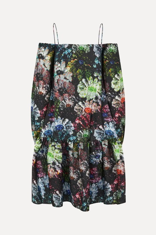 Stine Goya Dresses Zora Dress 8211 Glitter Bloom 8211 Women