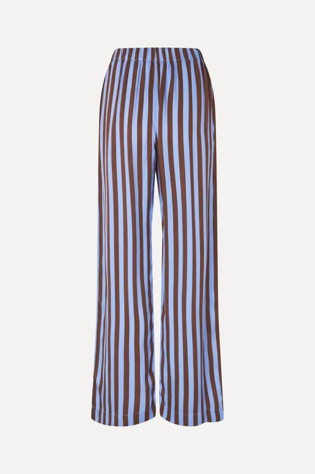 Stine Goya Pants Elasticated Long Pants 8211 Embroidery Stripe 8211 Women