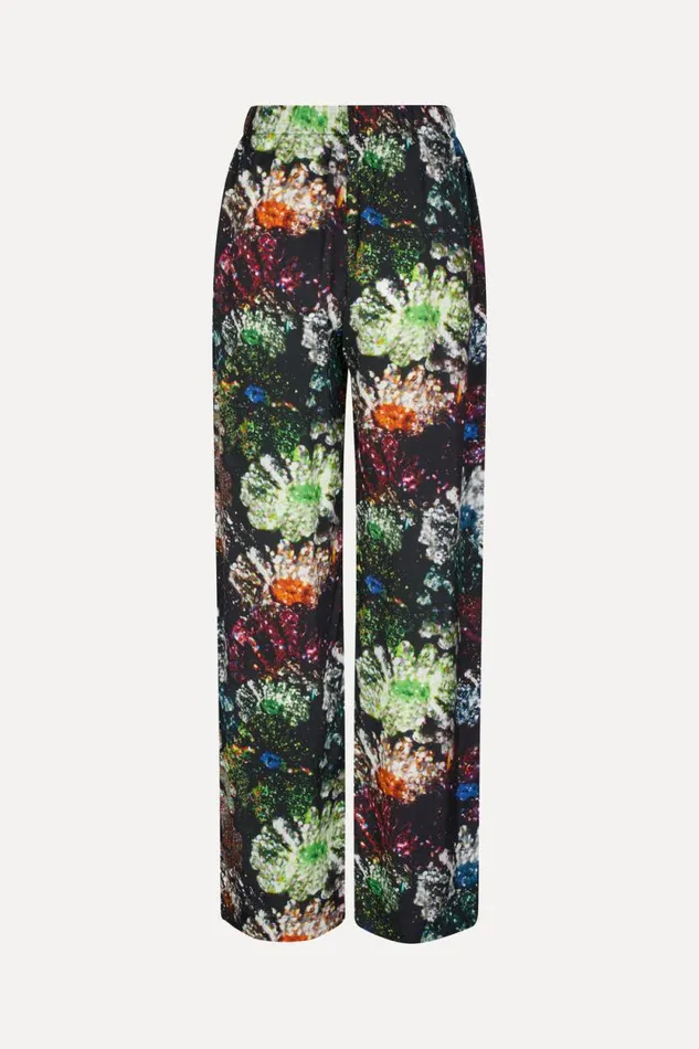 Stine Goya Pants Fatou Pants 8211 Glitter Bloom 8211 Women