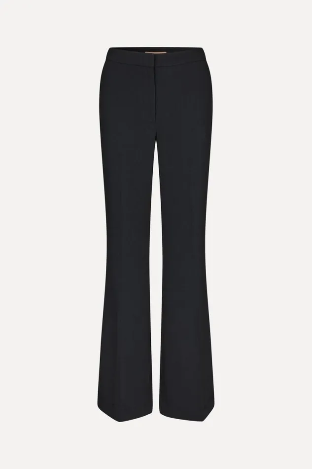 Stine Goya Pants Flared Long Pants 8211 Black 8211 Women