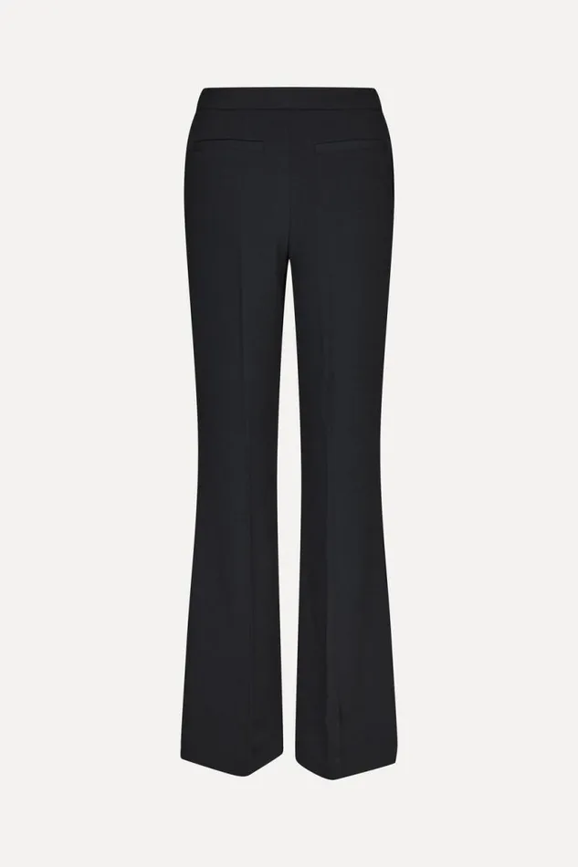 Stine Goya Pants Flared Long Pants 8211 Black 8211 Women