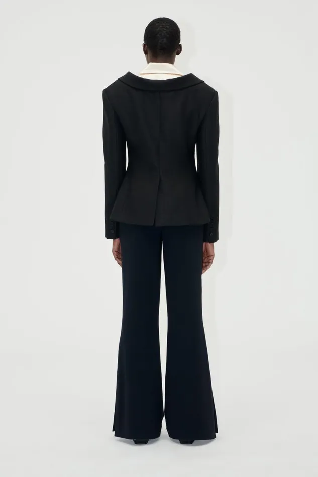Stine Goya Pants Flared Long Pants 8211 Black 8211 Women