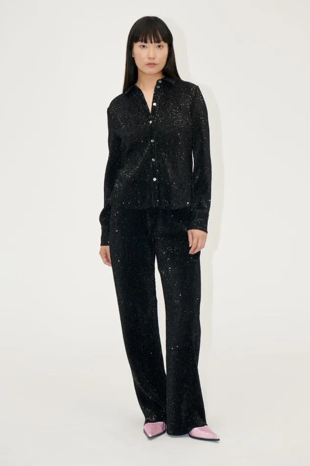 Stine Goya Pants Long Pants 8211 Black 8211 Women
