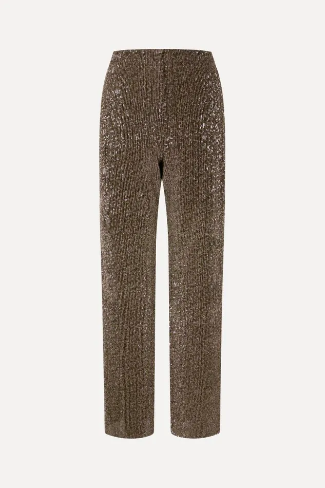 Stine Goya Pants Markus Pants 8211 Holographic Sequin 8211 Women
