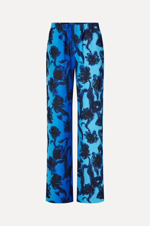 Stine Goya Pants SGFatou Pants 8211 Oil Pastel Anemone 8211 Women