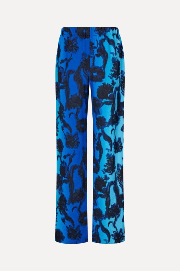 Stine Goya Pants SGFatou Pants 8211 Oil Pastel Anemone 8211 Women