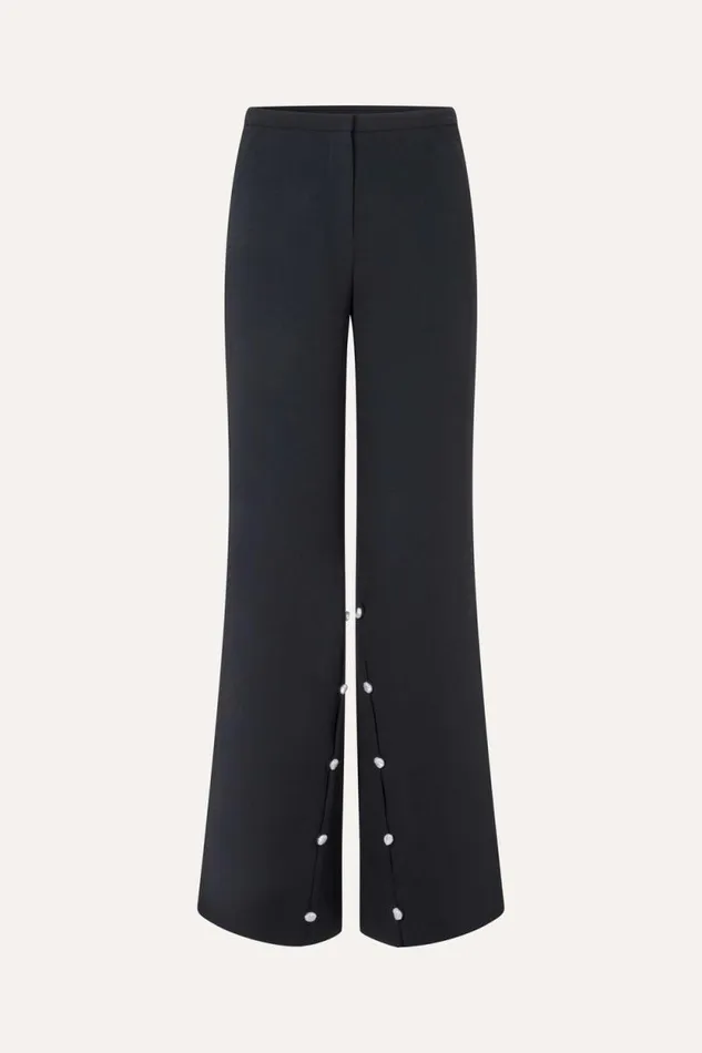 Stine Goya Pants SGIsaac Pants 8211 Jet Black 8211 Women